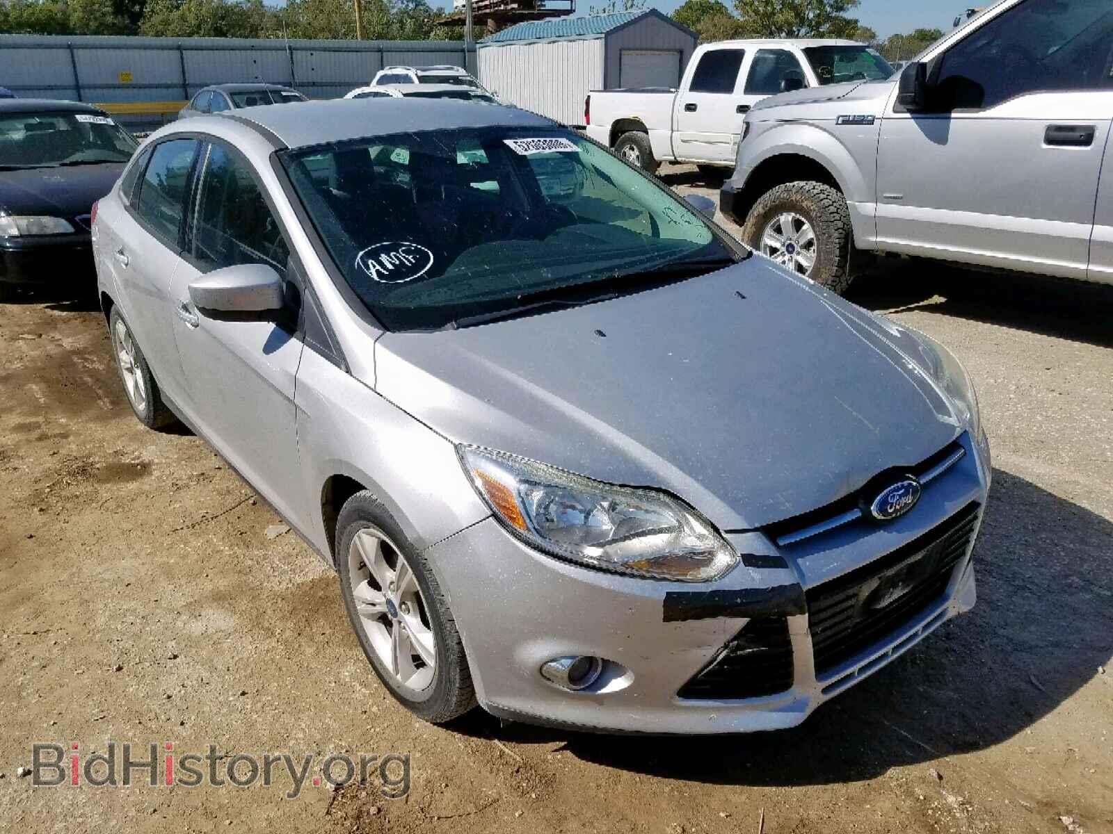Фотография 1FAHP3F27CL279657 - FORD FOCUS SE 2012