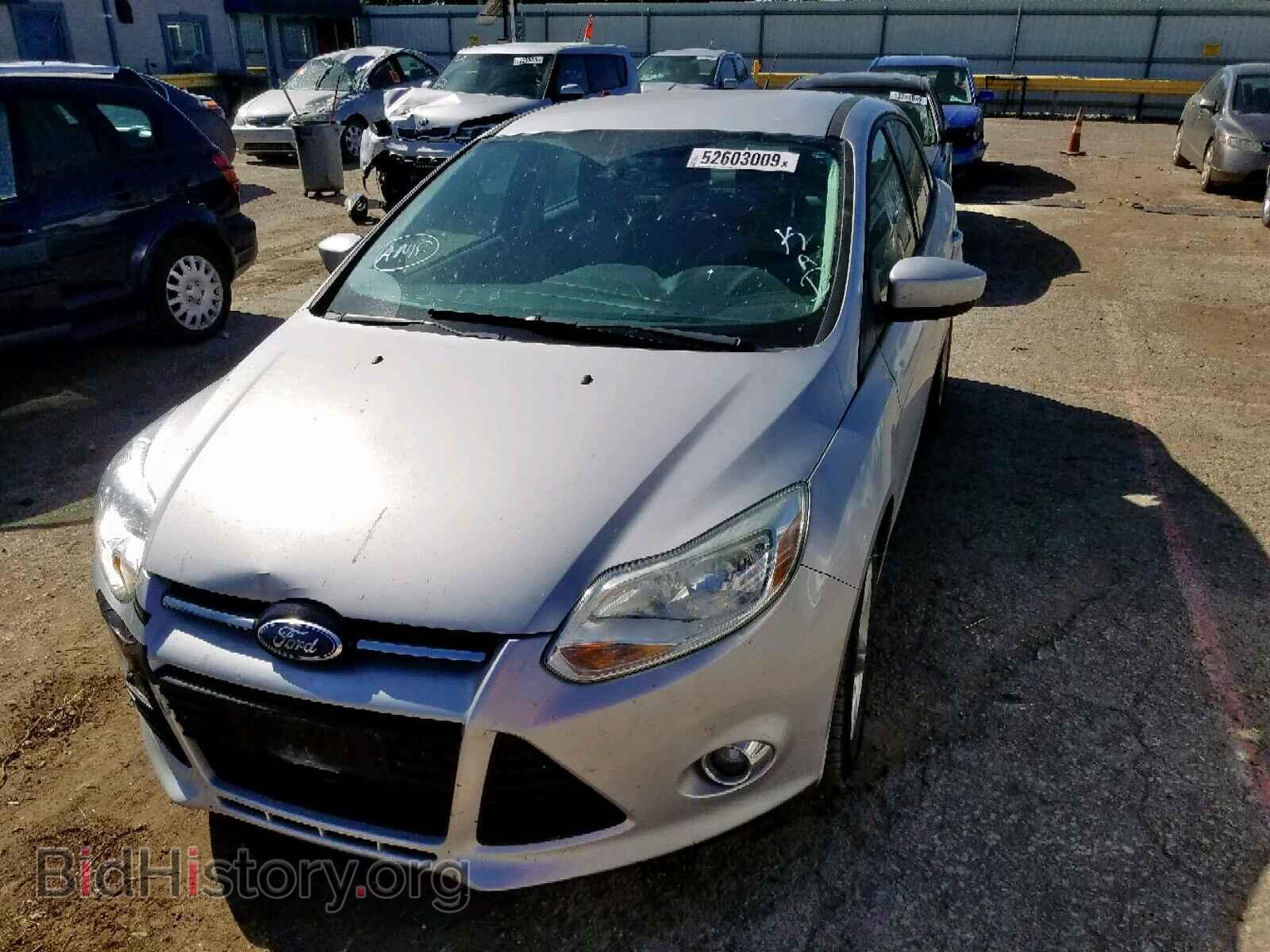 2012 FORD FOCUS SE - VIN: 1FAHP3F27CL279657 - Фото 2