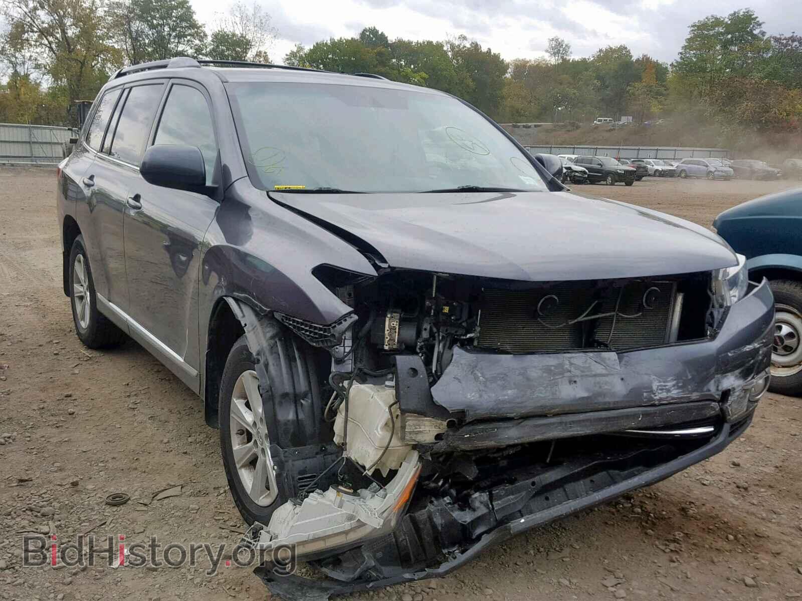 Фотография 5TDBK3EH4BS064240 - TOYOTA HIGHLANDER 2011