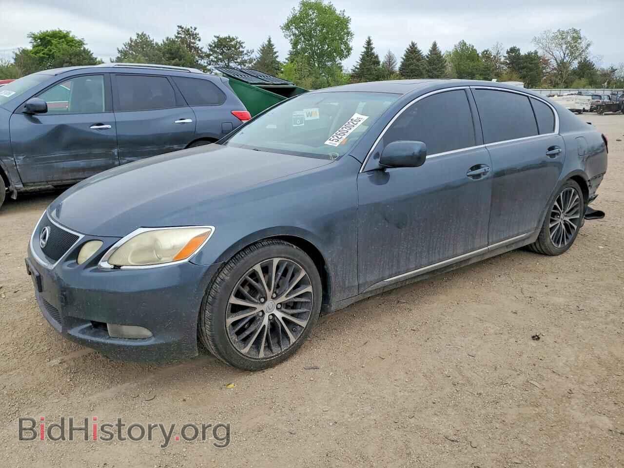 Фотография JTHCH96S860009913 - LEXUS GS300 2006
