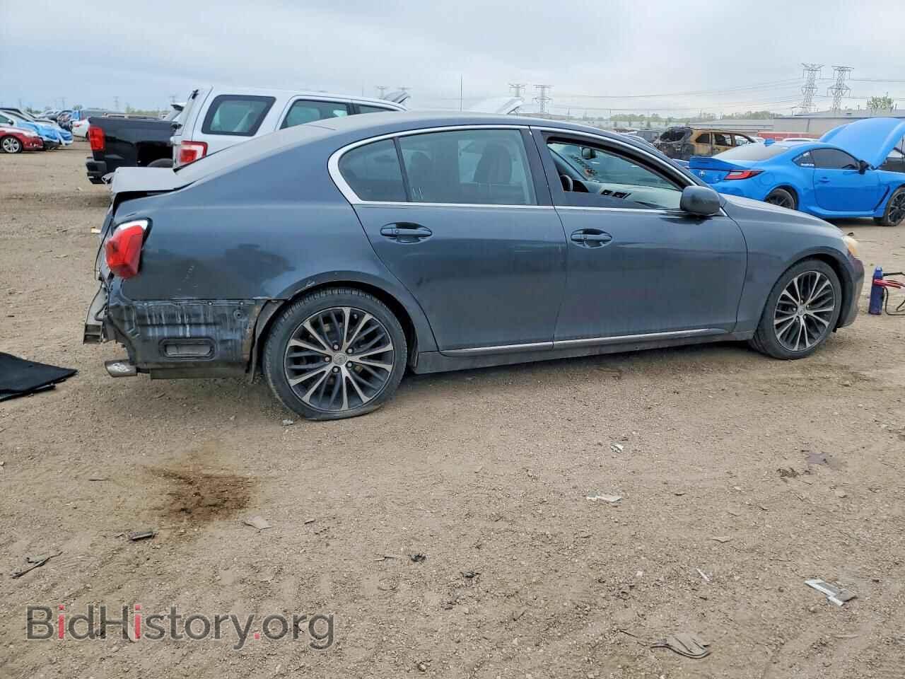 2006 LEXUS GS300 - VIN: JTHCH96S860009913 - Фото 3
