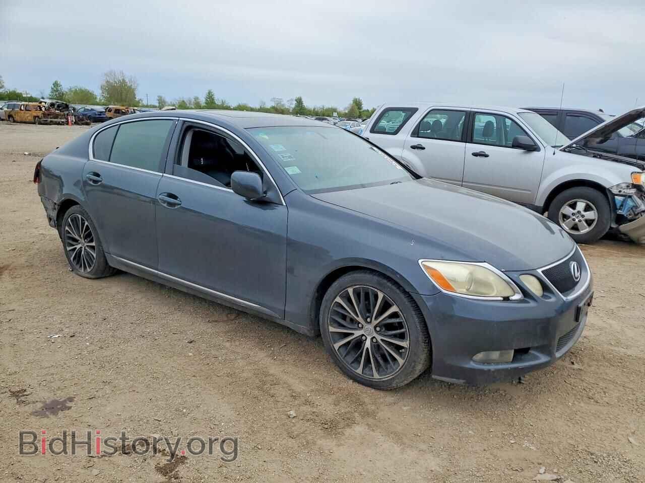 2006 LEXUS GS300 - VIN: JTHCH96S860009913 - Фото 4