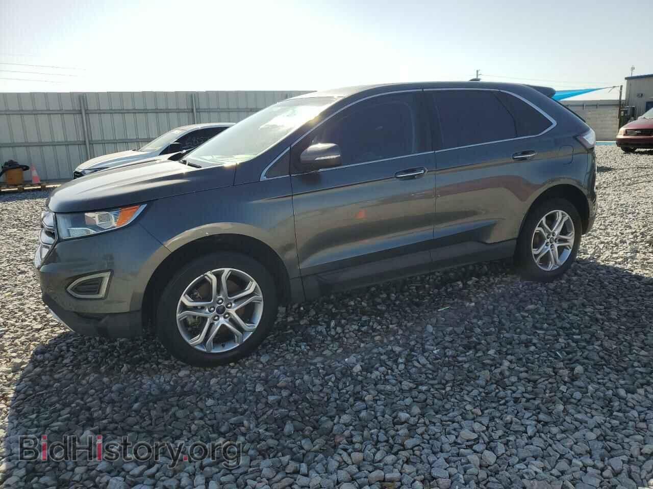 Фотография 2FMPK4K95HBB20135 - FORD EDGE 2017