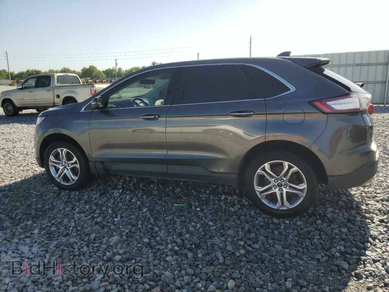 2017 FORD EDGE - VIN: 2FMPK4K95HBB20135 - Photo 2