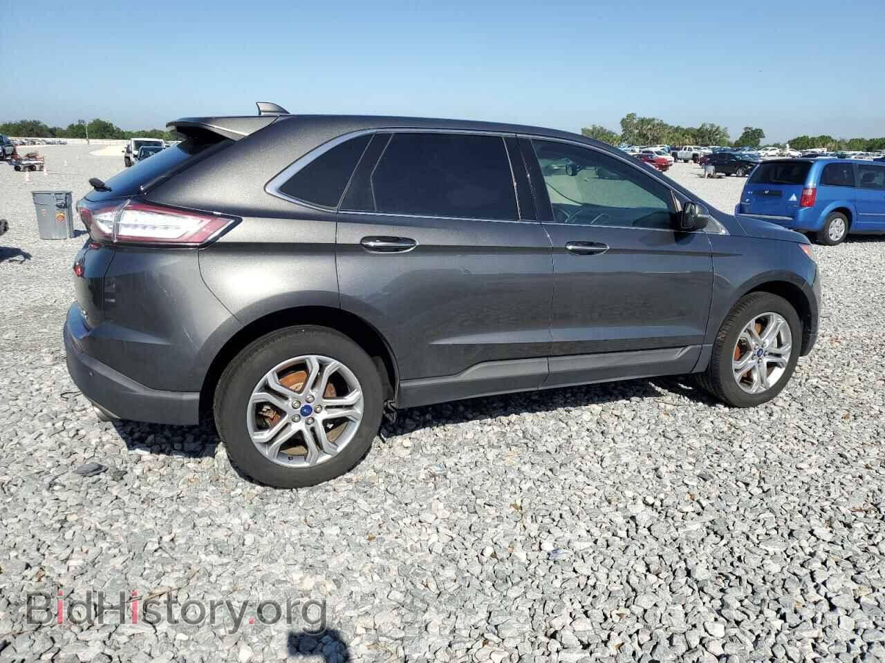 2017 FORD EDGE - VIN: 2FMPK4K95HBB20135 - Photo 3