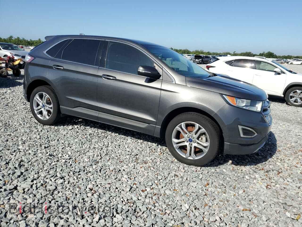 2017 FORD EDGE - VIN: 2FMPK4K95HBB20135 - Photo 4