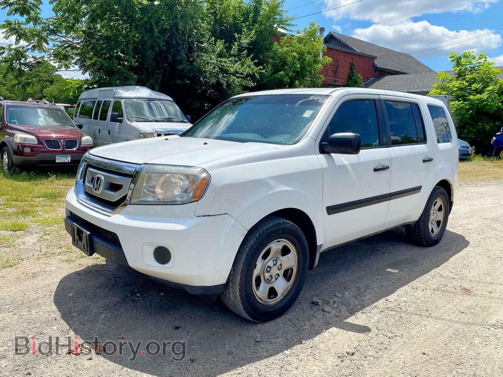 Photo 5FNYF4H2XAB003103 - HONDA PILOT 2010