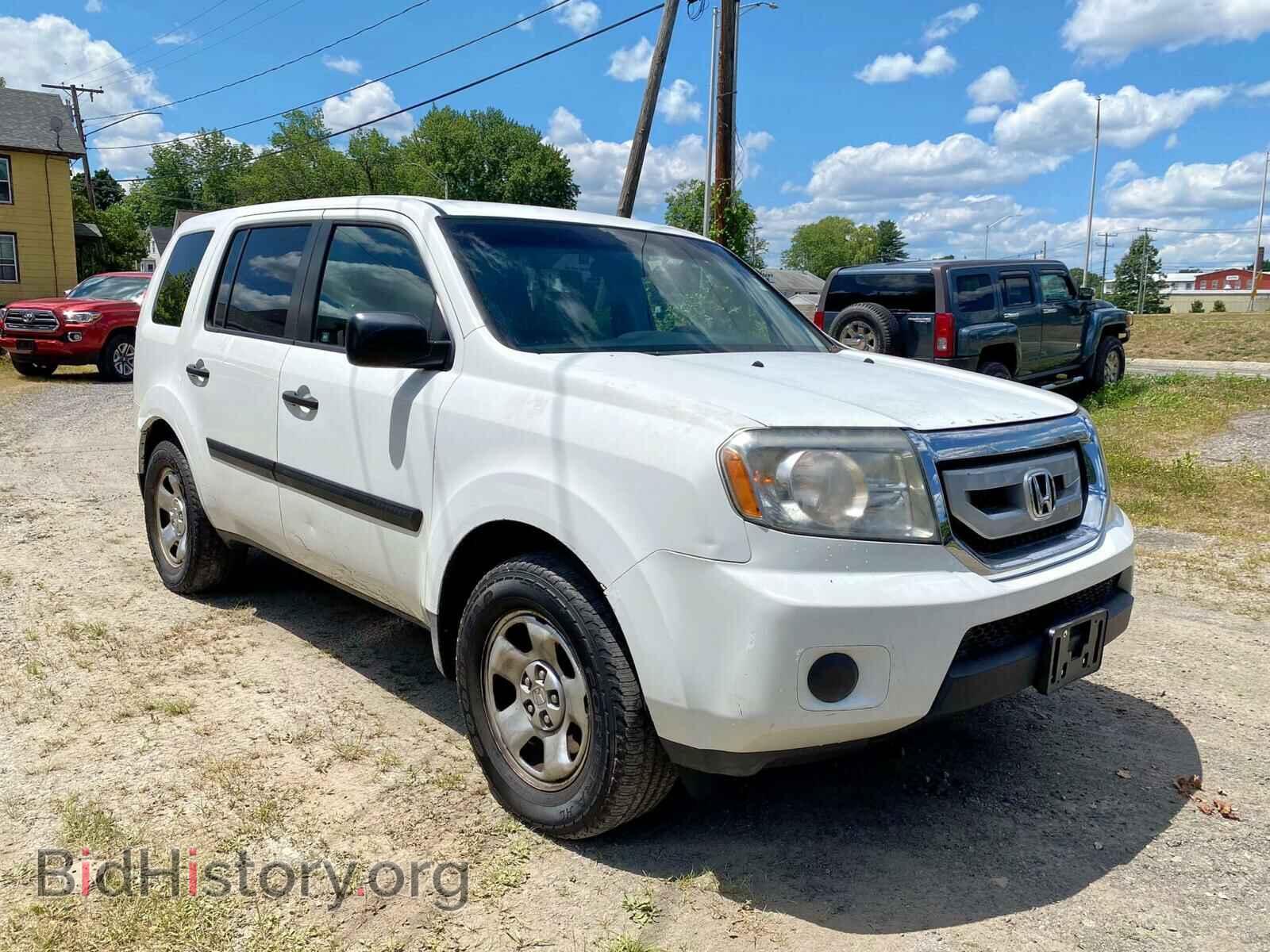2010 HONDA PILOT - VIN: 5FNYF4H2XAB003103 - Фото 2