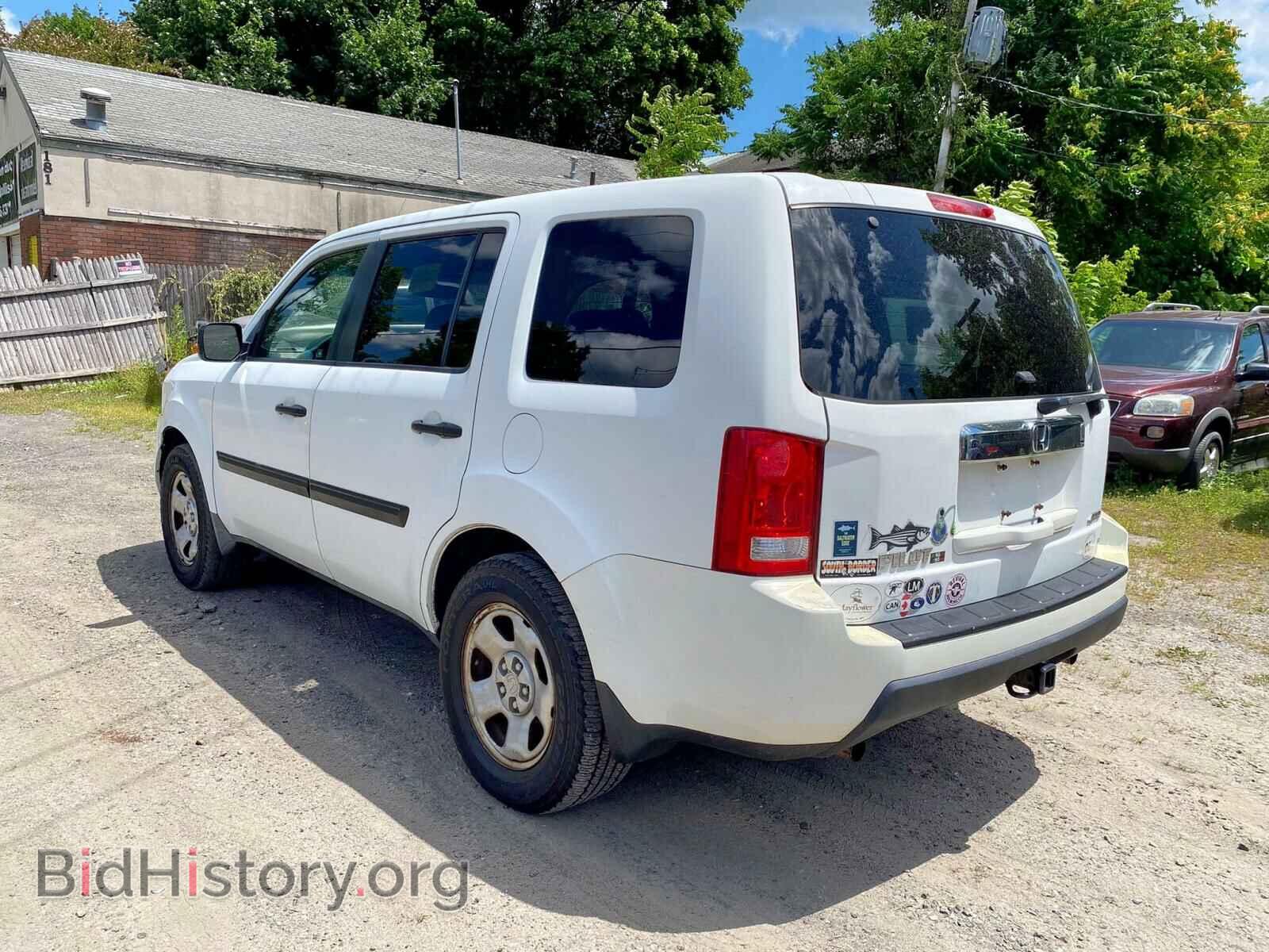 2010 HONDA PILOT - VIN: 5FNYF4H2XAB003103 - Фото 3