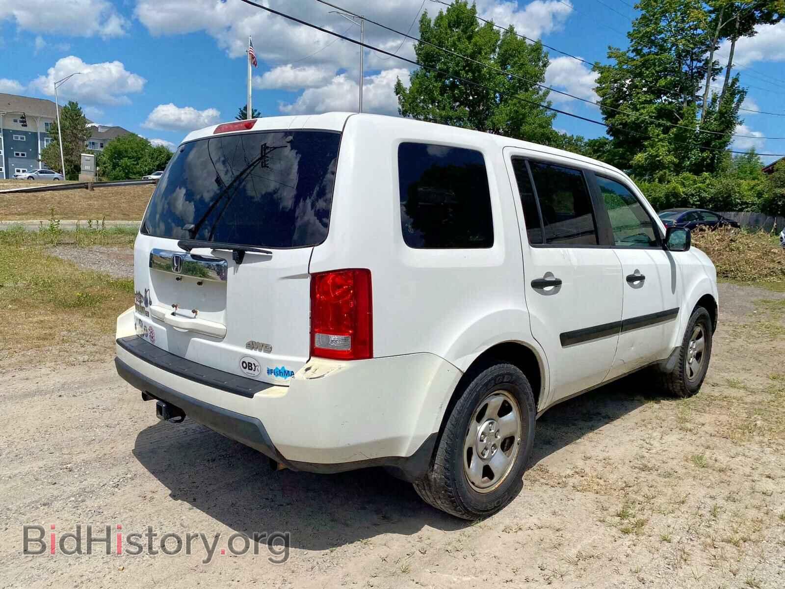2010 HONDA PILOT - VIN: 5FNYF4H2XAB003103 - Фото 4