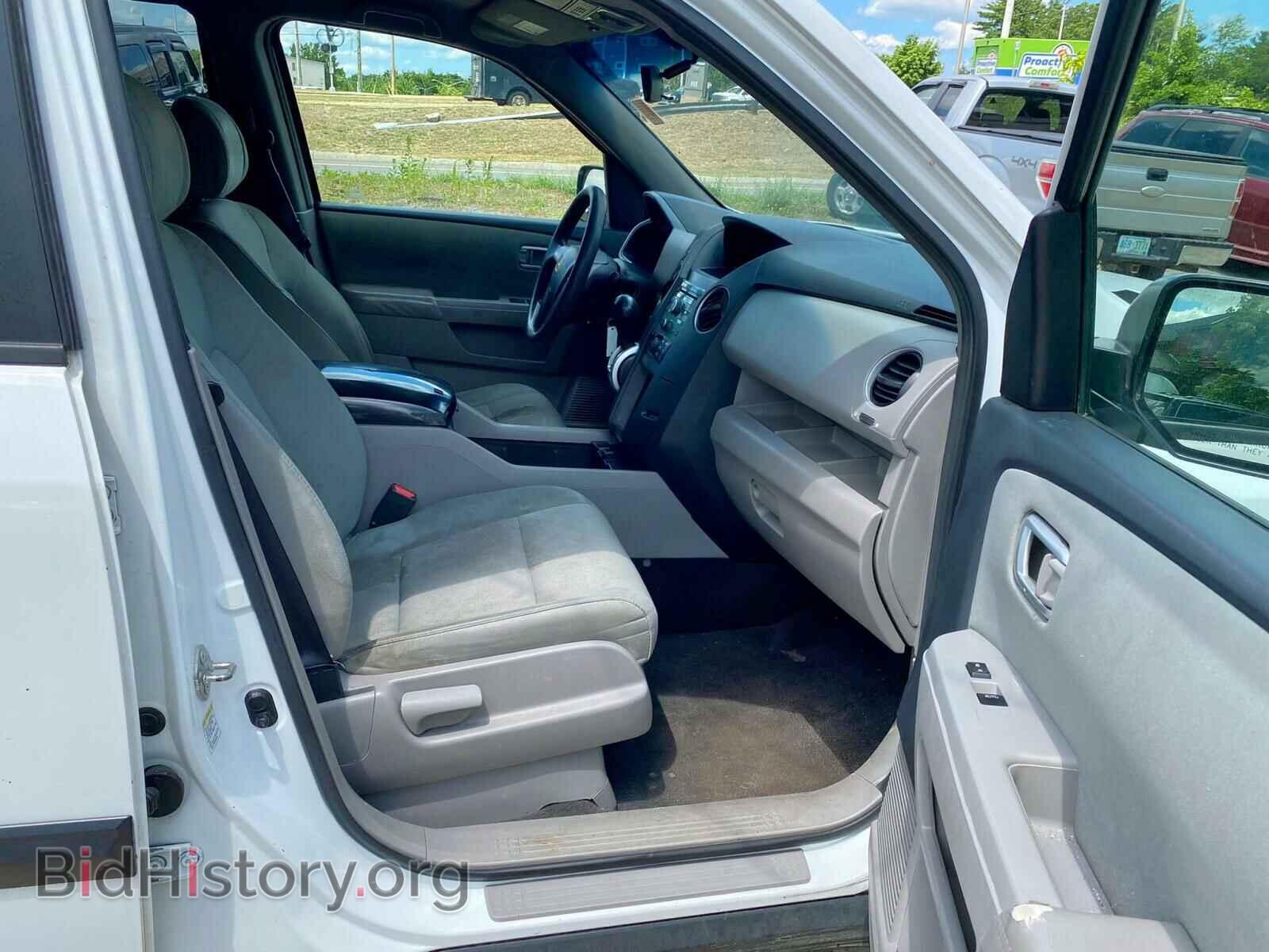 2010 HONDA PILOT - VIN: 5FNYF4H2XAB003103 - Фото 5