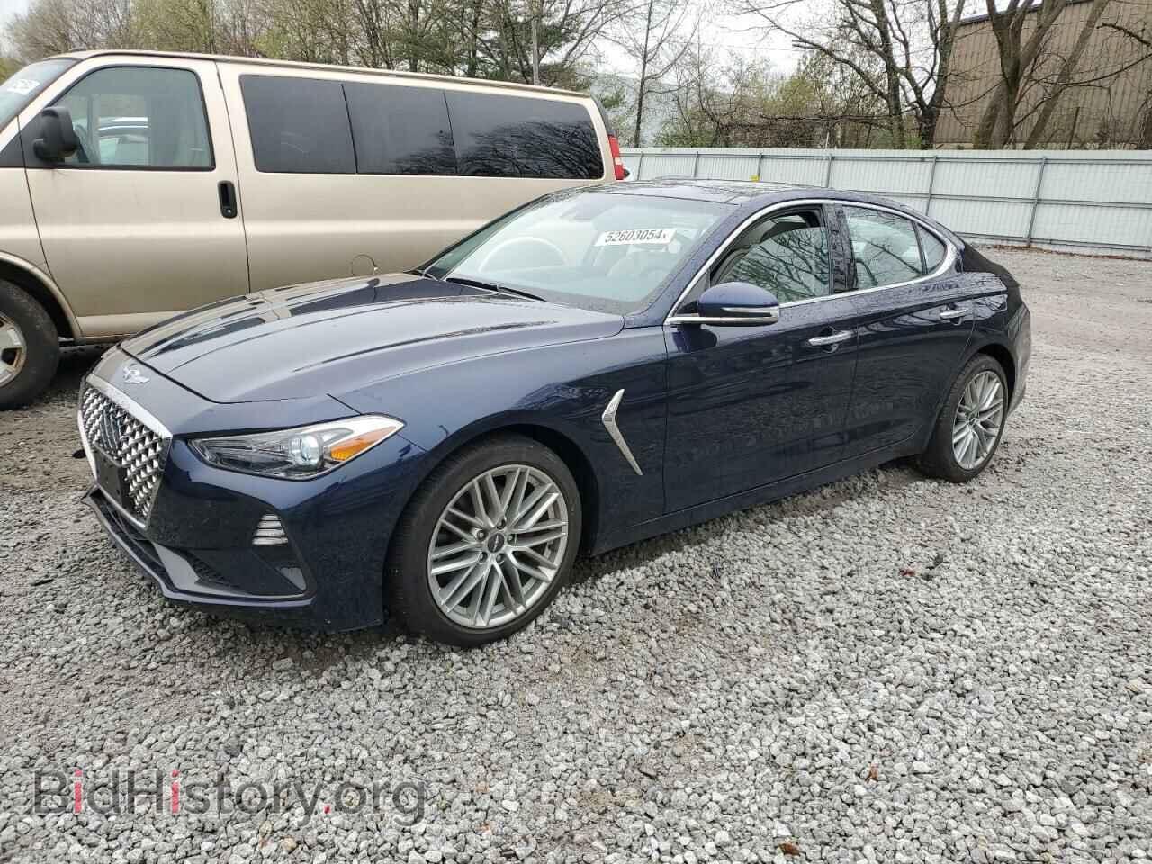 Photo KMTG34LA5MU075357 - GENESIS G70 2021