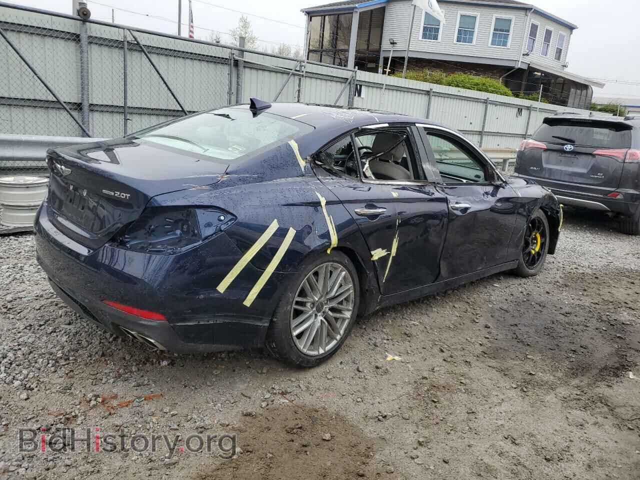 2021 GENESIS G70 - VIN: KMTG34LA5MU075357 - Photo 3