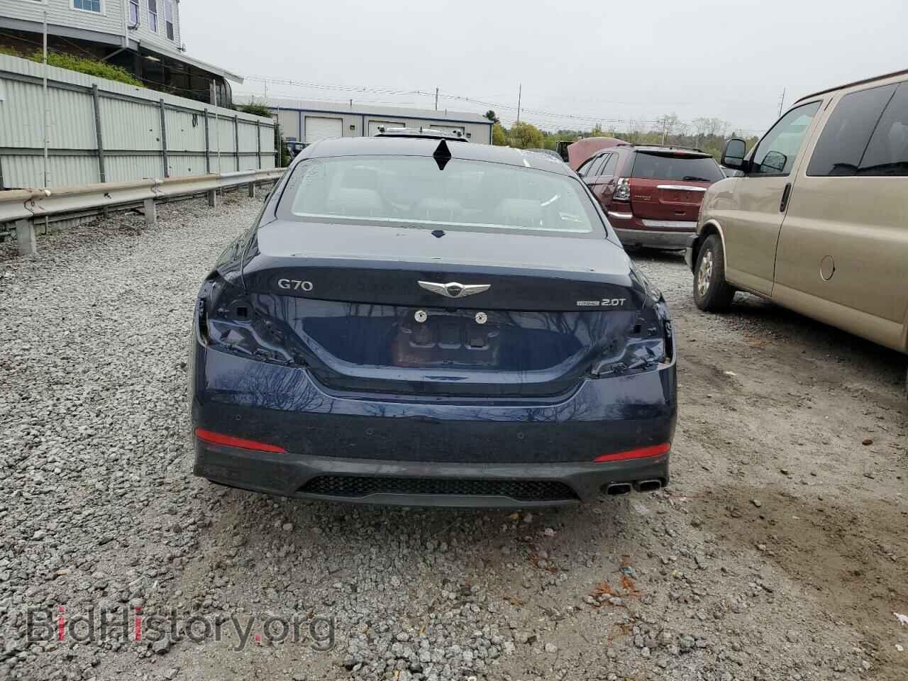 2021 GENESIS G70 - VIN: KMTG34LA5MU075357 - Photo 6