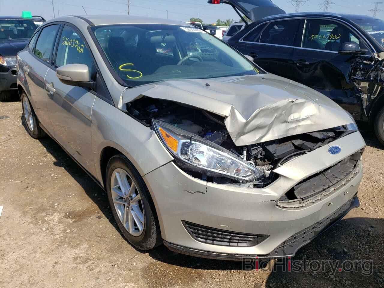 Photo 1FADP3F22FL346443 - FORD FOCUS 2015