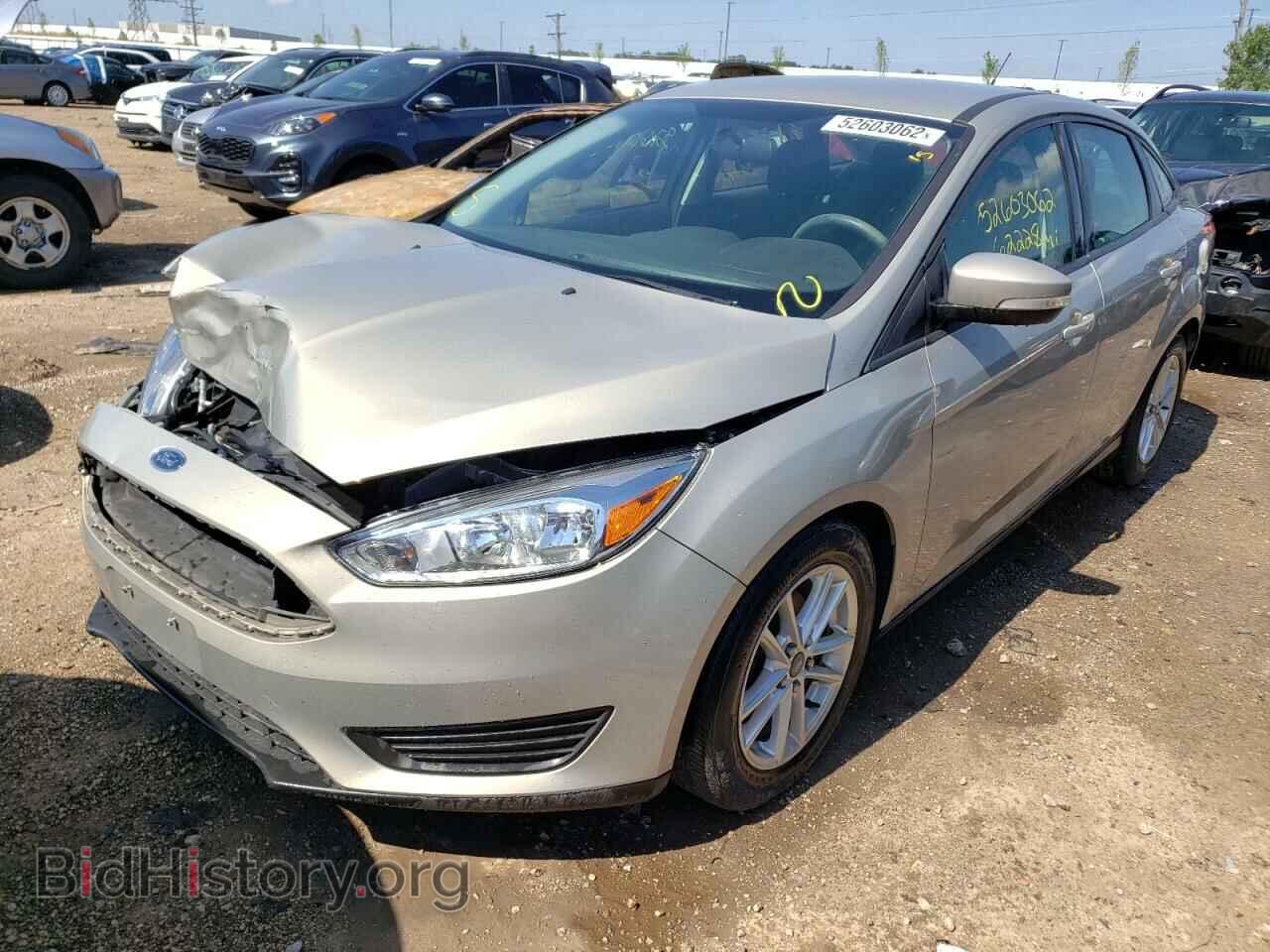 2015 FORD FOCUS - VIN: 1FADP3F22FL346443 - Фото 2