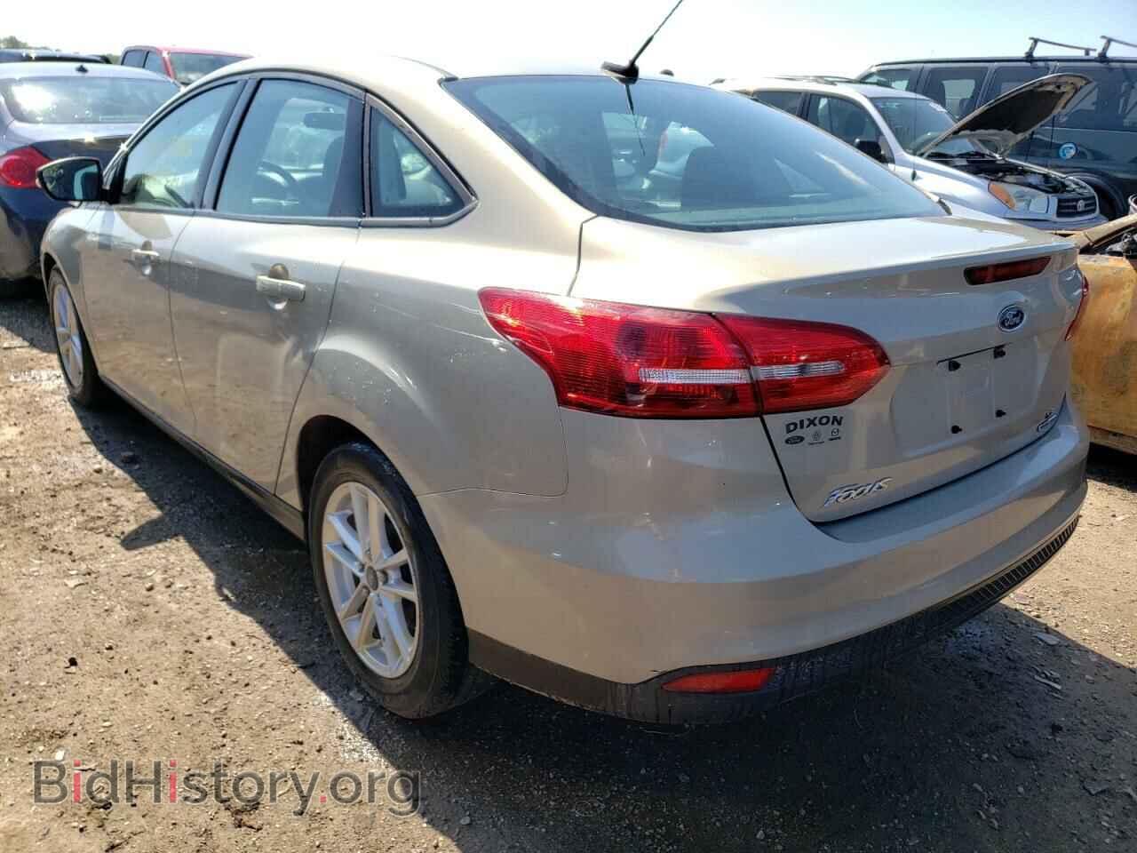 2015 FORD FOCUS - VIN: 1FADP3F22FL346443 - Фото 3
