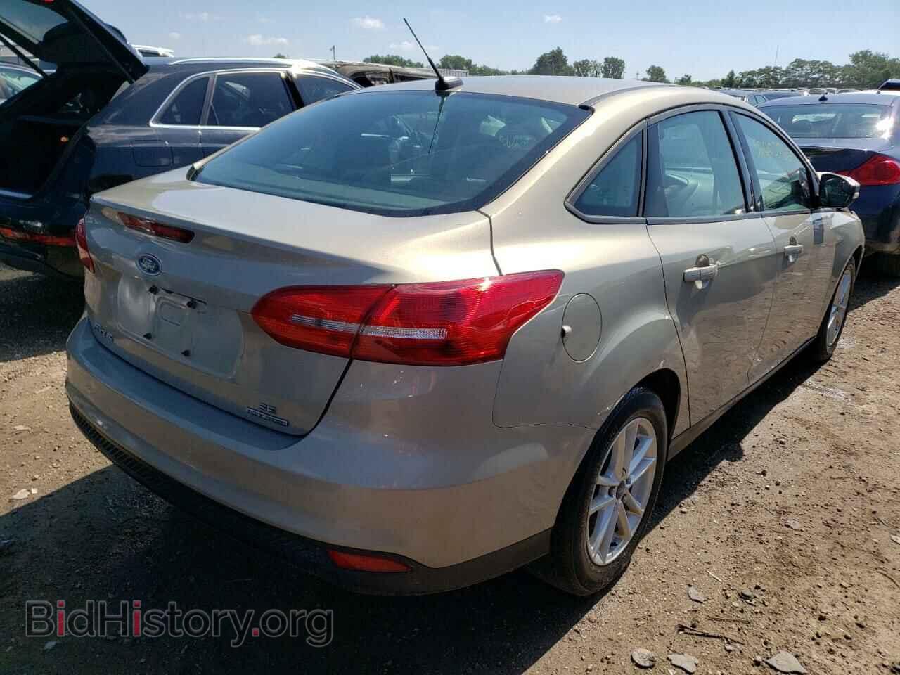 2015 FORD FOCUS - VIN: 1FADP3F22FL346443 - Фото 4