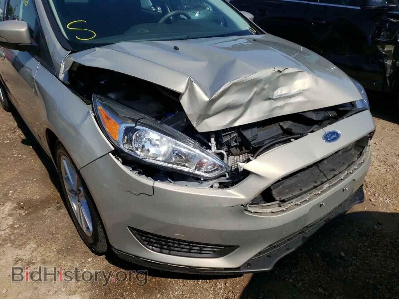 2015 FORD FOCUS - VIN: 1FADP3F22FL346443 - Фото 9