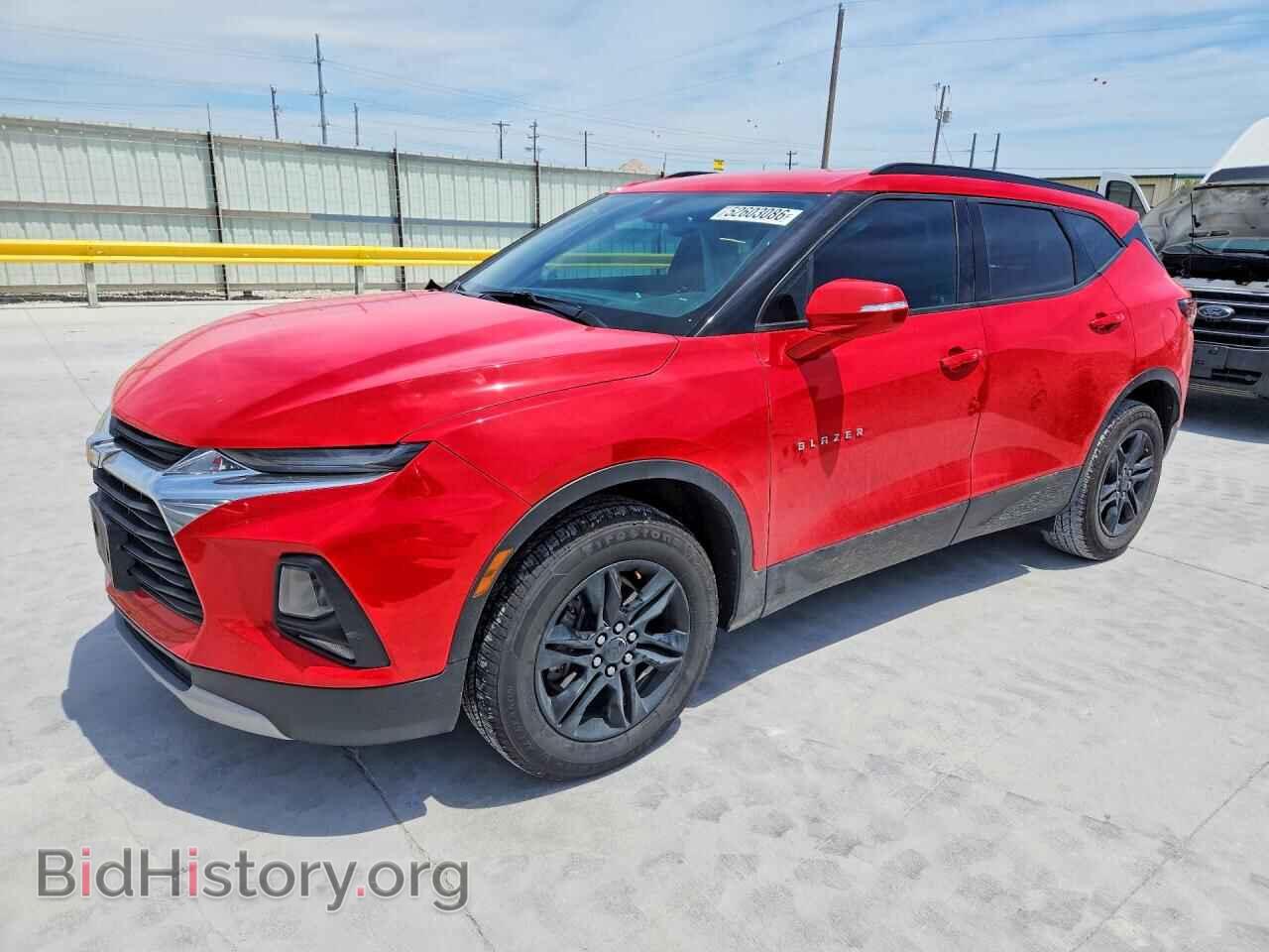 Фотография 3GNKBBRAXLS700896 - CHEVROLET BLAZER 2020