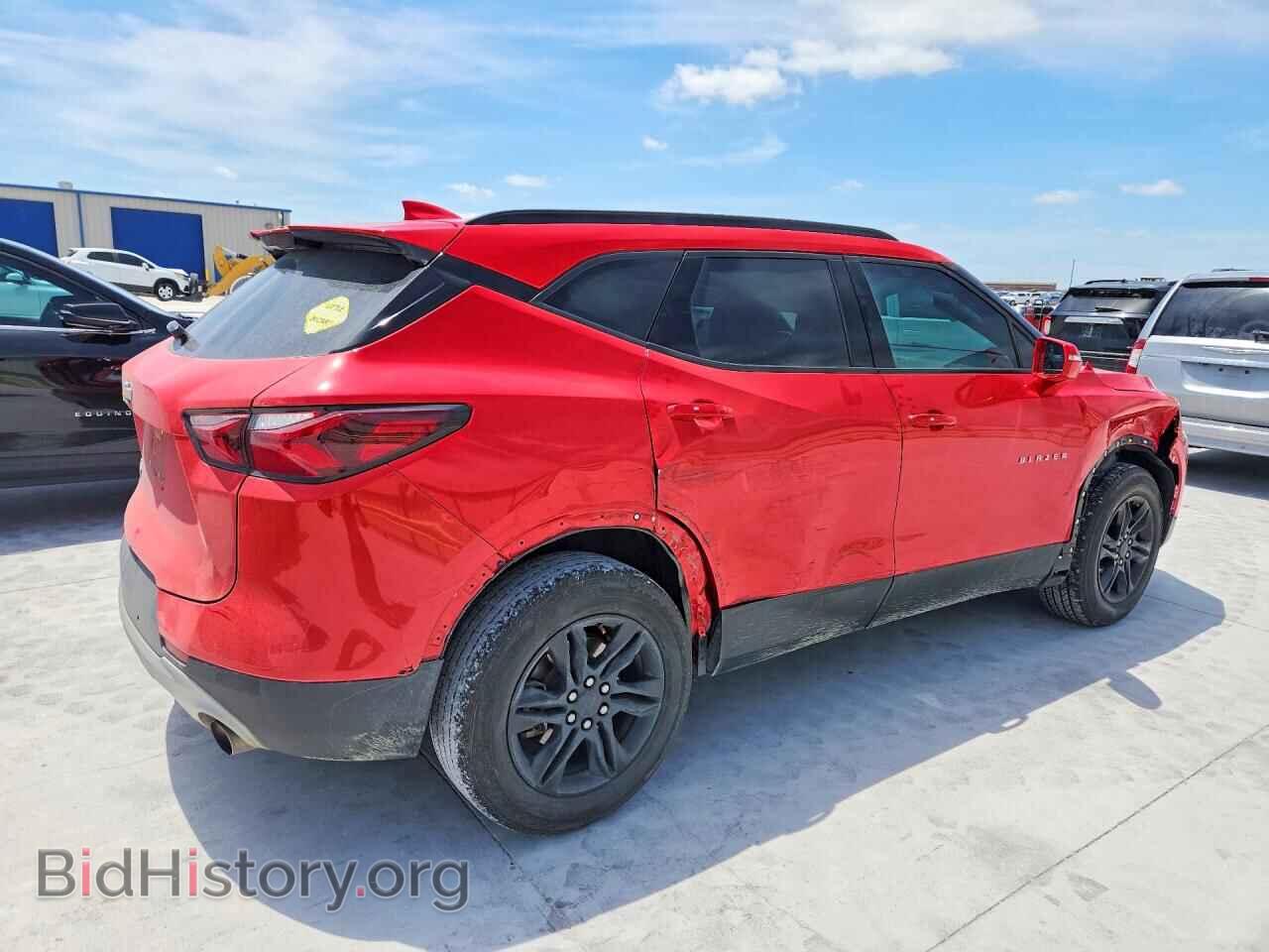 2020 CHEVROLET BLAZER - VIN: 3GNKBBRAXLS700896 - Photo 3