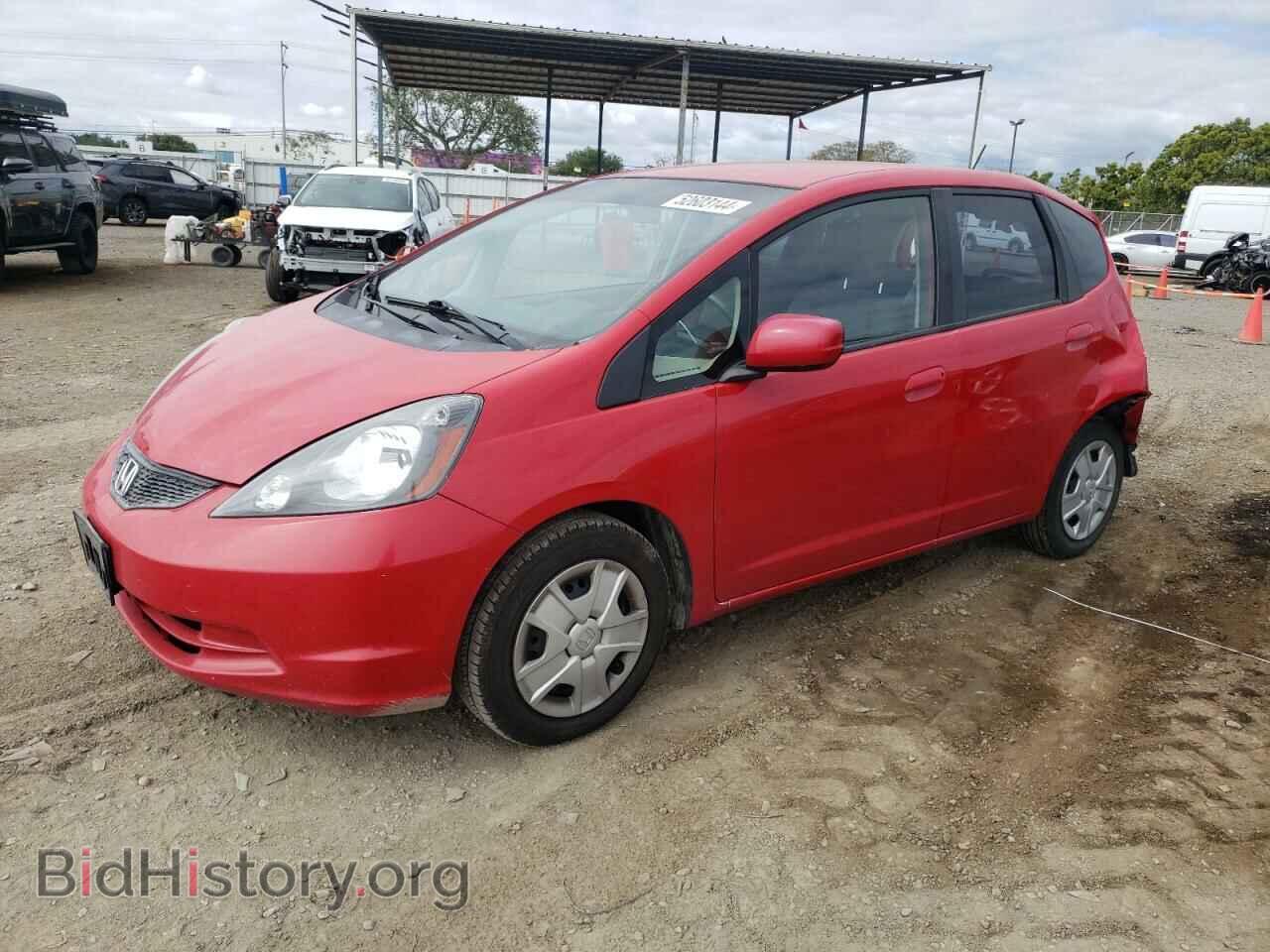 Photo JHMGE8H3XDC083453 - HONDA FIT 2013