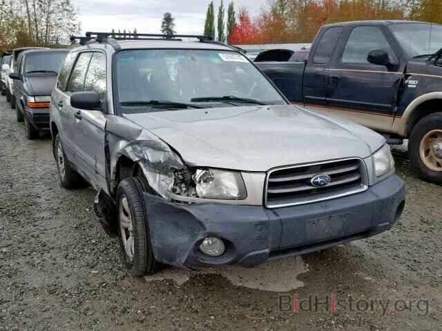 Photo JF1SG63685H726002 - SUBARU FORESTER 2005
