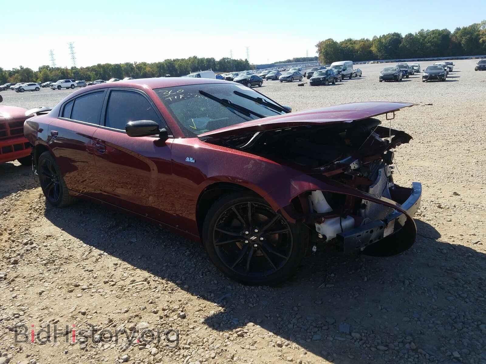 Photo 2C3CDXBG1JH207292 - DODGE CHARGER 2018