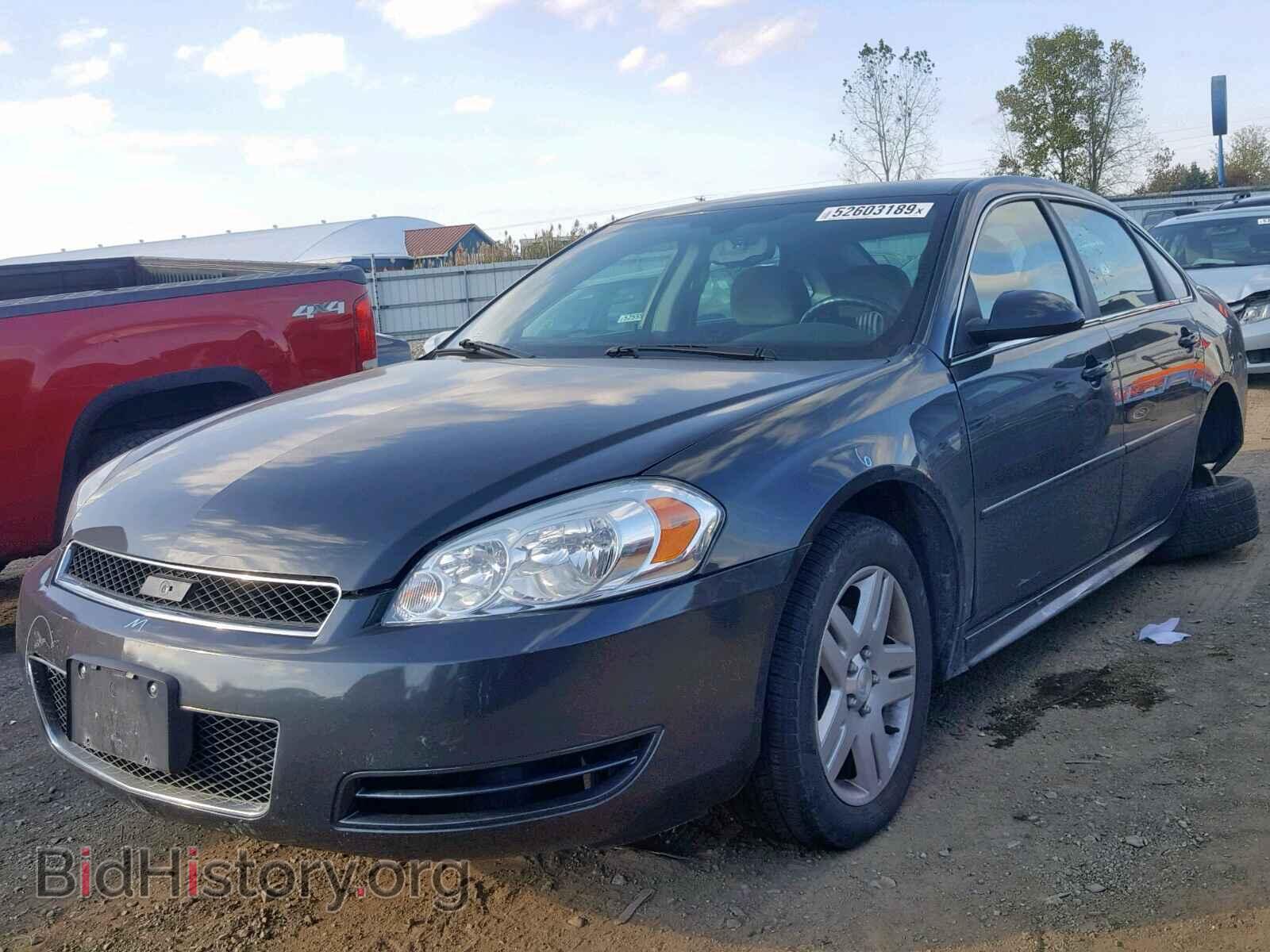 2013 CHEVROLET IMPALA - VIN: 2G1WG5E33D1234450 - Фото 2