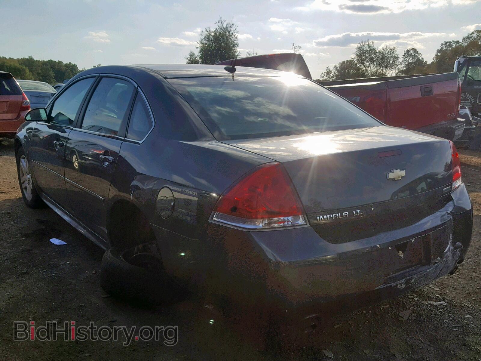 2013 CHEVROLET IMPALA - VIN: 2G1WG5E33D1234450 - Фото 3