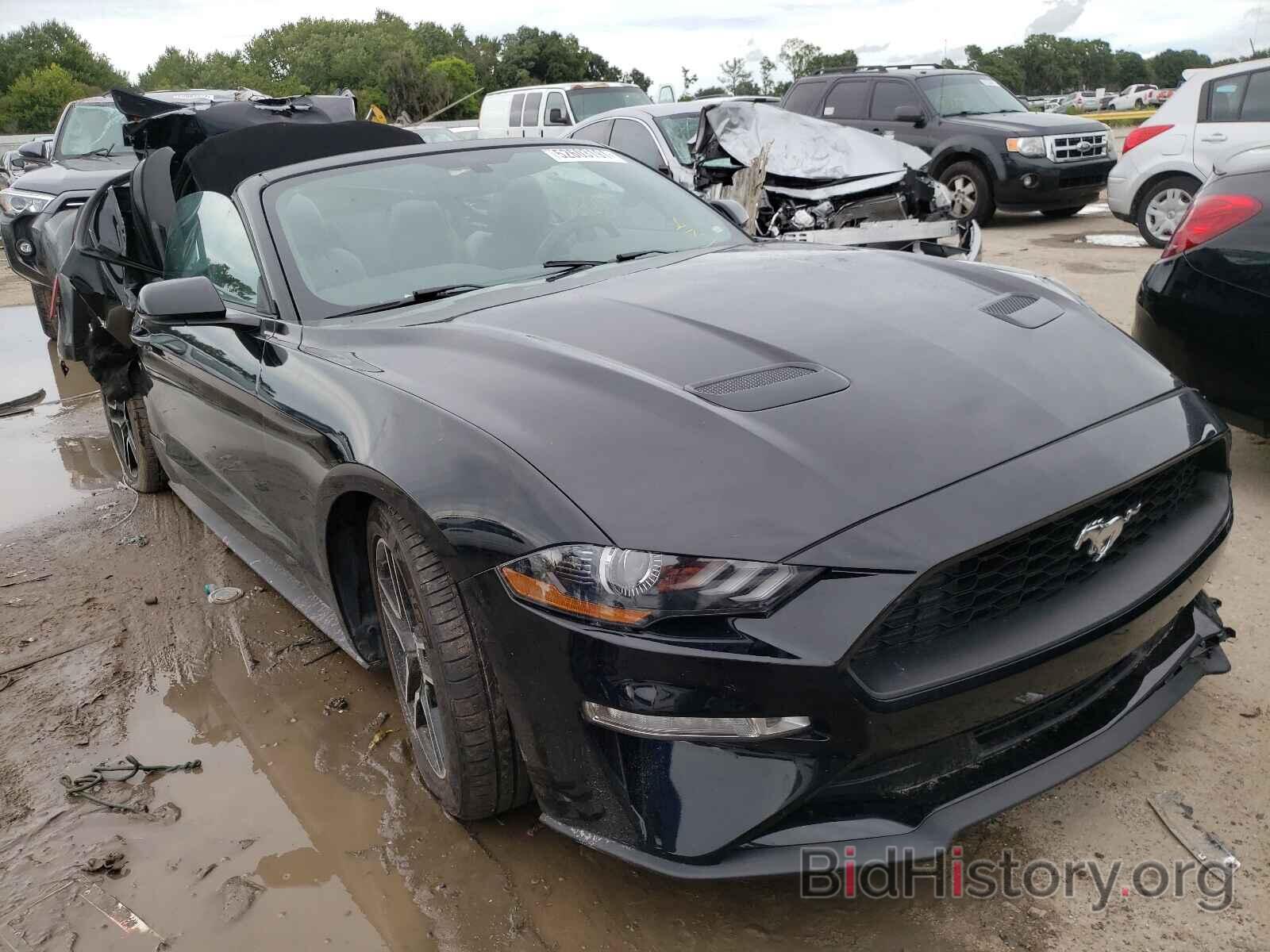 Photo 1FATP8UH3K5170422 - FORD MUSTANG 2019