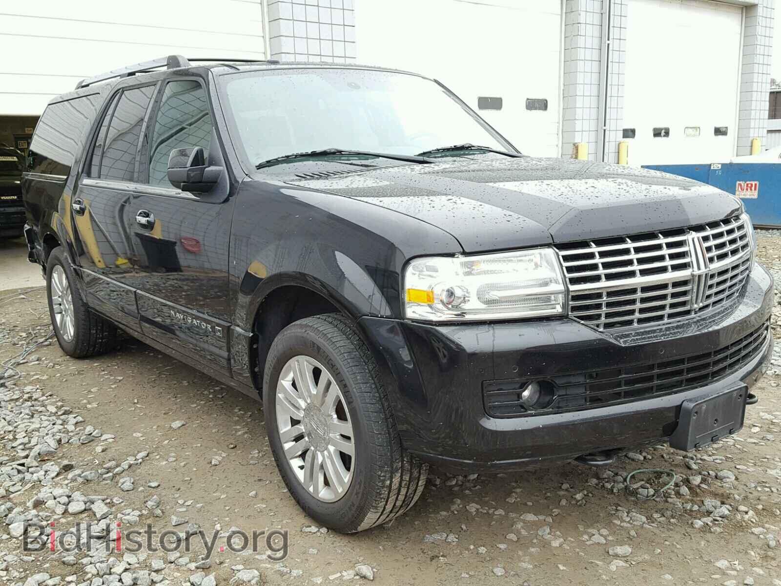 Фотография 5LMJJ3J58CEL02892 - LINCOLN NAVIGATOR 2012