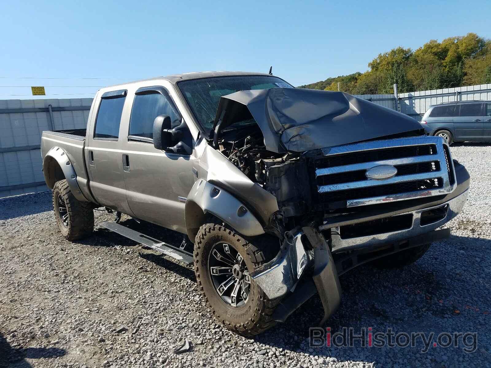 Photo 1FTSW21P76EB28925 - FORD F250 2006