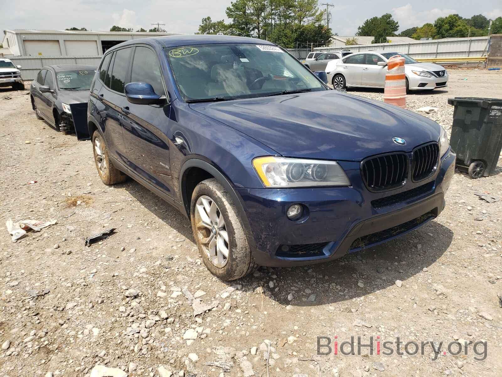 Фотография 5UXWX7C52CL736106 - BMW X3 2012