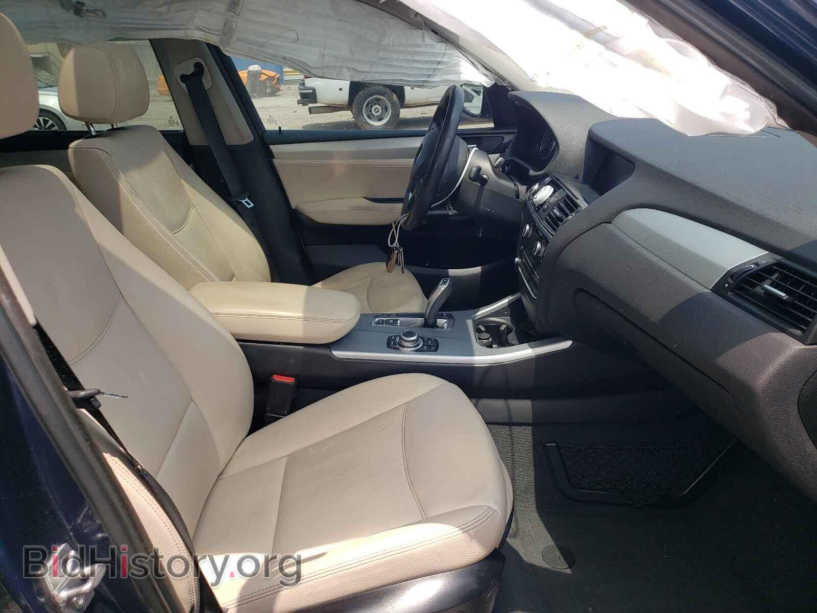 2012 BMW X3 - VIN: 5UXWX7C52CL736106 - Фото 5