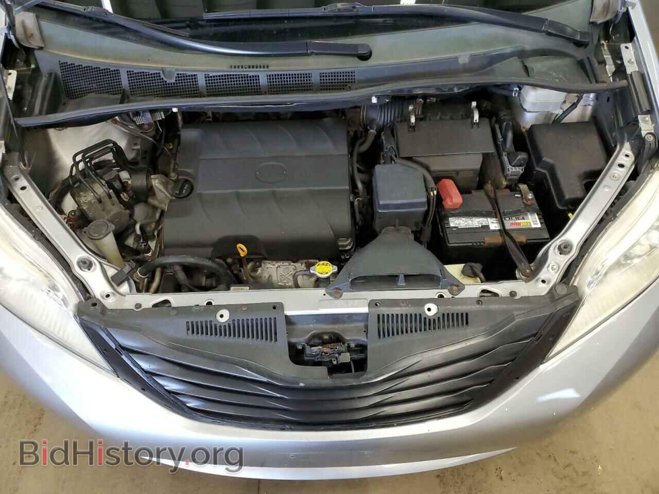 2012 TOYOTA All Models - VIN: 5TDDK3DC6CS033619 - Фото 12