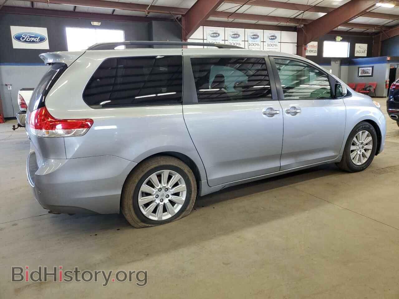 2012 TOYOTA All Models - VIN: 5TDDK3DC6CS033619 - Фото 3