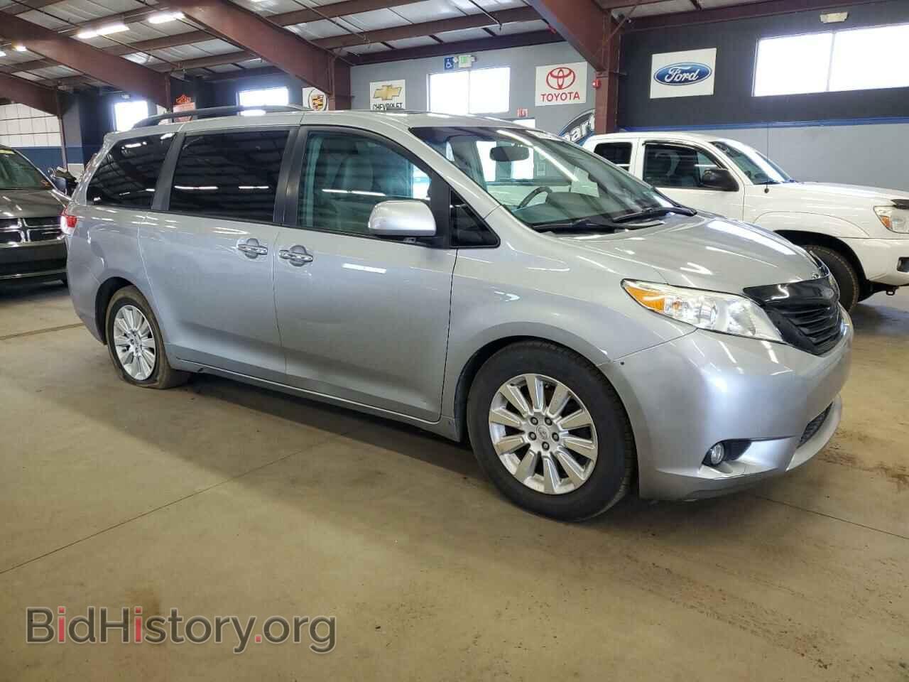 2012 TOYOTA All Models - VIN: 5TDDK3DC6CS033619 - Фото 4