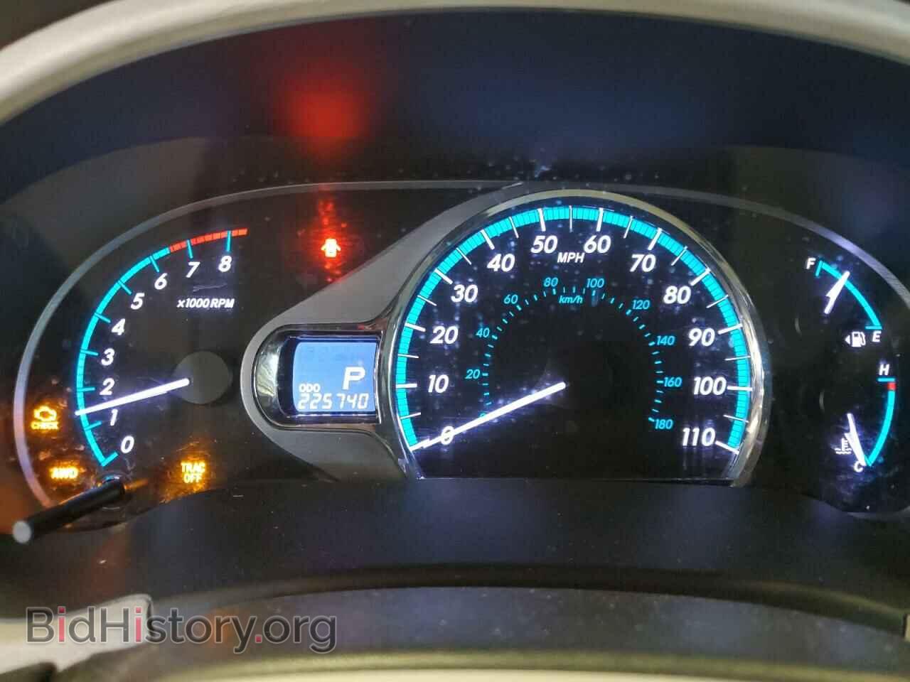 2012 TOYOTA All Models - VIN: 5TDDK3DC6CS033619 - Фото 9