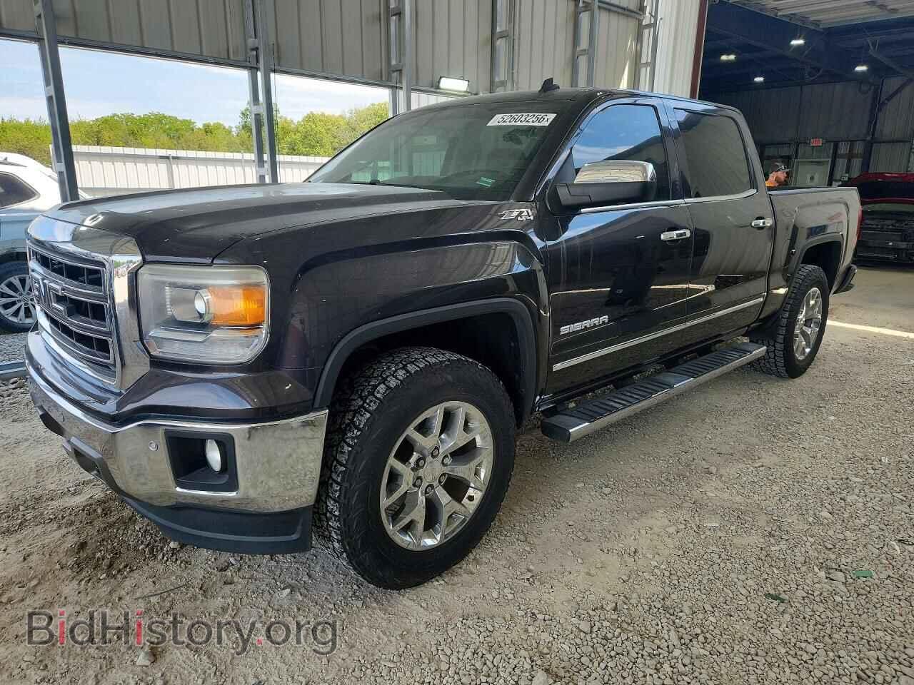 Фотография 3GTU2VEC0EG445000 - GMC SIERRA 2014