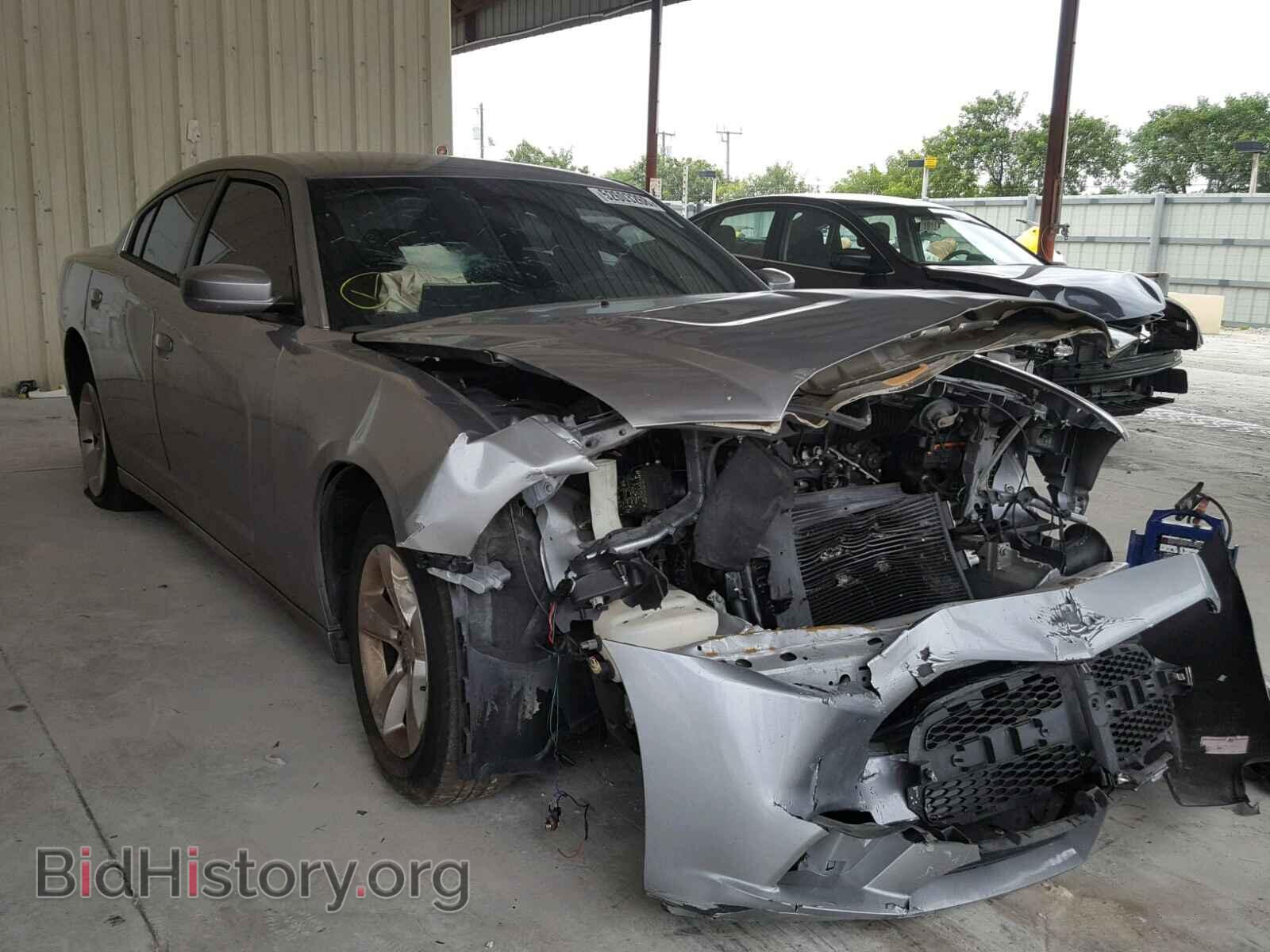 Фотография 2C3CDXBG0DH638856 - DODGE CHARGER 2013