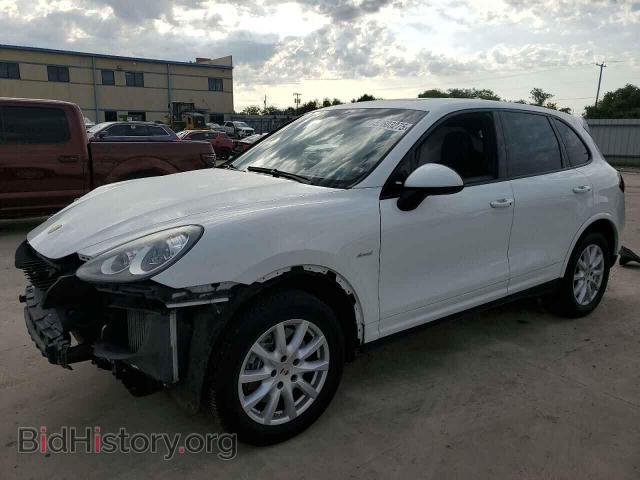 Photo WP1AF2A29DLA24699 - PORSCHE CAYENNE 2013
