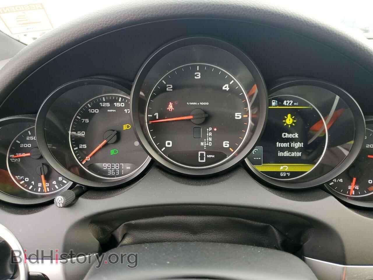 2013 PORSCHE CAYENNE - VIN: WP1AF2A29DLA24699 - Фото 9