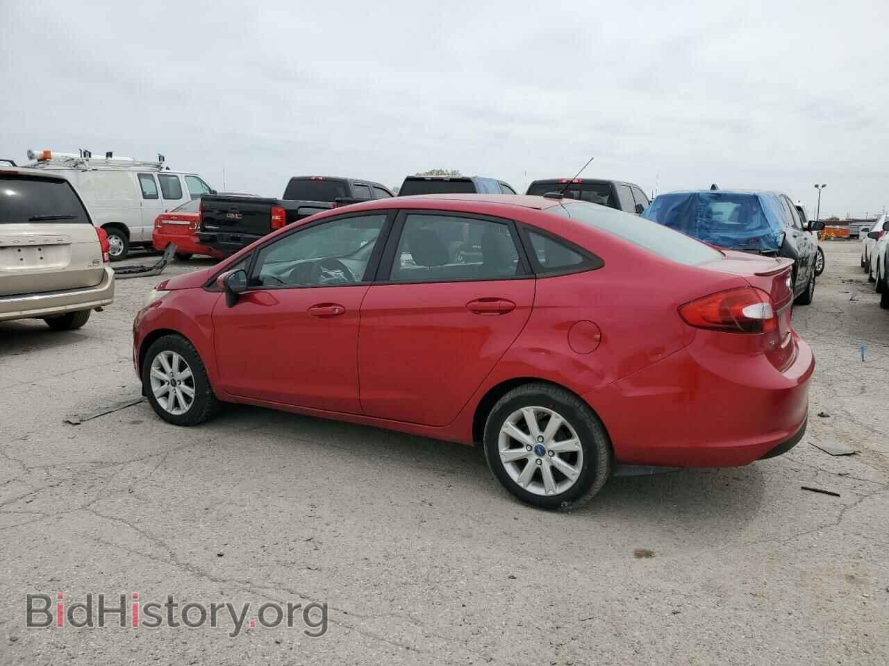 2012 FORD FIESTA - VIN: 3FADP4BJ3CM150296 - Фото 2