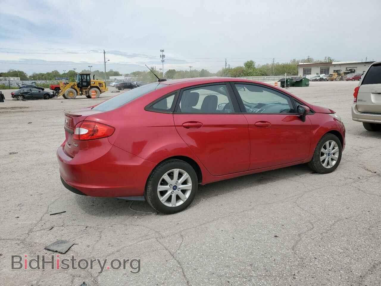 2012 FORD FIESTA - VIN: 3FADP4BJ3CM150296 - Фото 3
