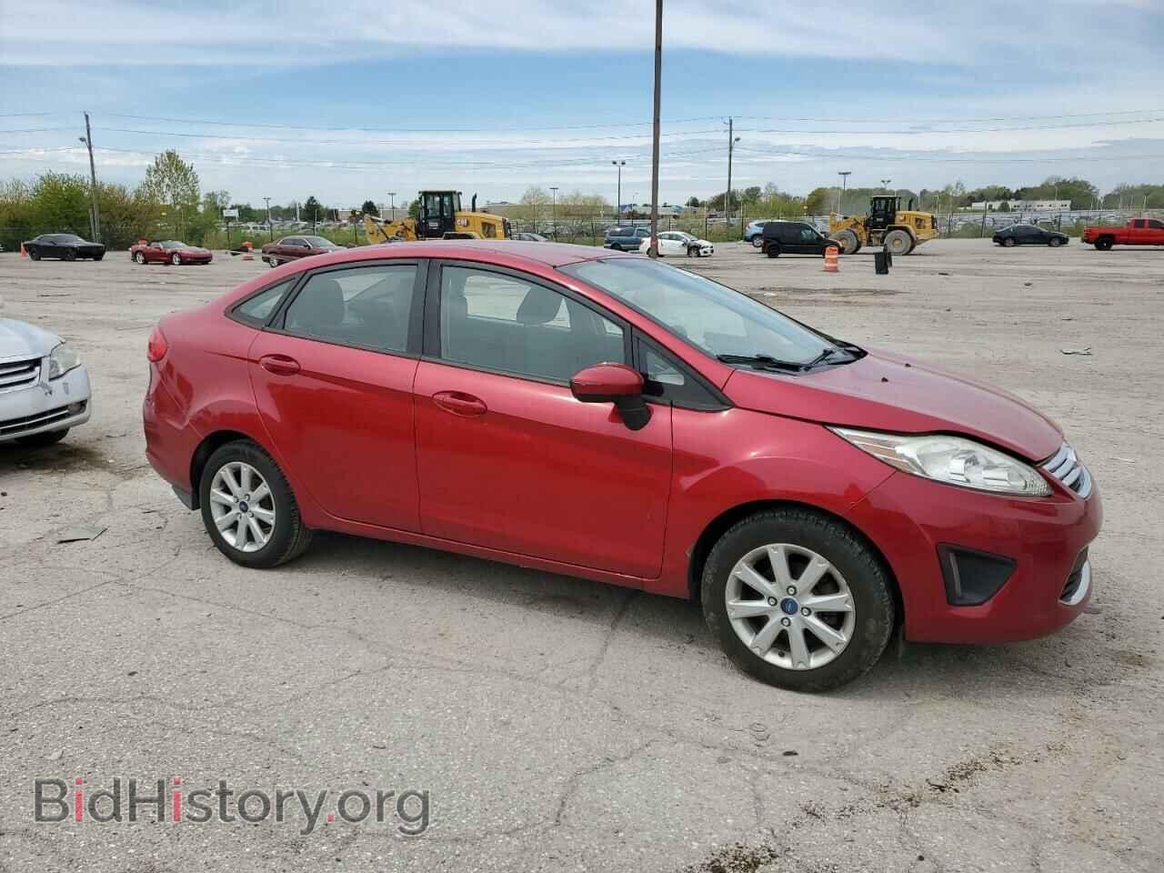 2012 FORD FIESTA - VIN: 3FADP4BJ3CM150296 - Фото 4
