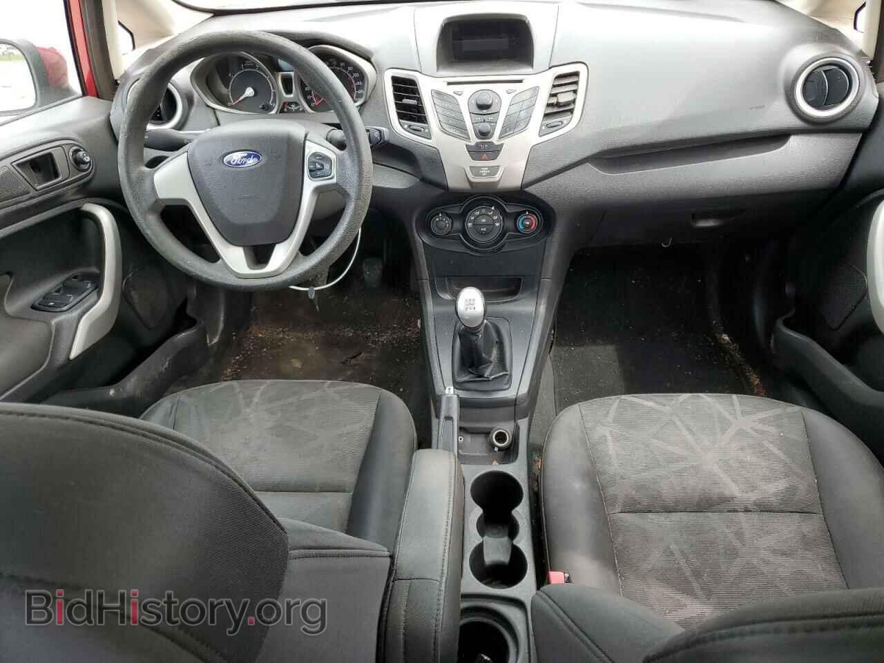 2012 FORD FIESTA - VIN: 3FADP4BJ3CM150296 - Фото 8