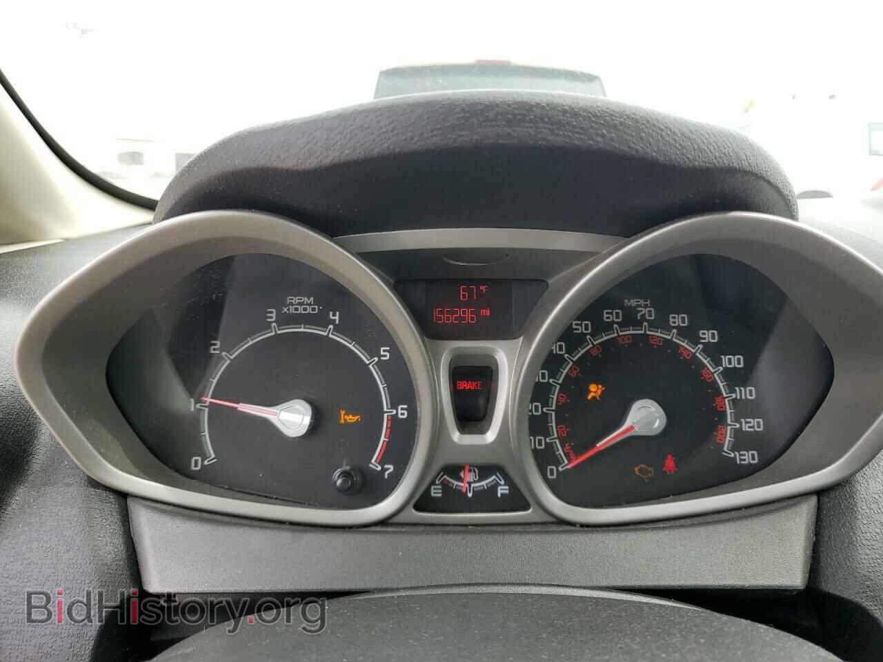 2012 FORD FIESTA - VIN: 3FADP4BJ3CM150296 - Фото 9