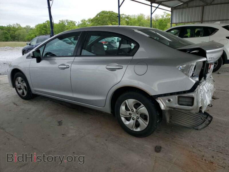 2015 Honda CIVIC (VIN 19XFB2F52FE093400) — фото 2 из 12