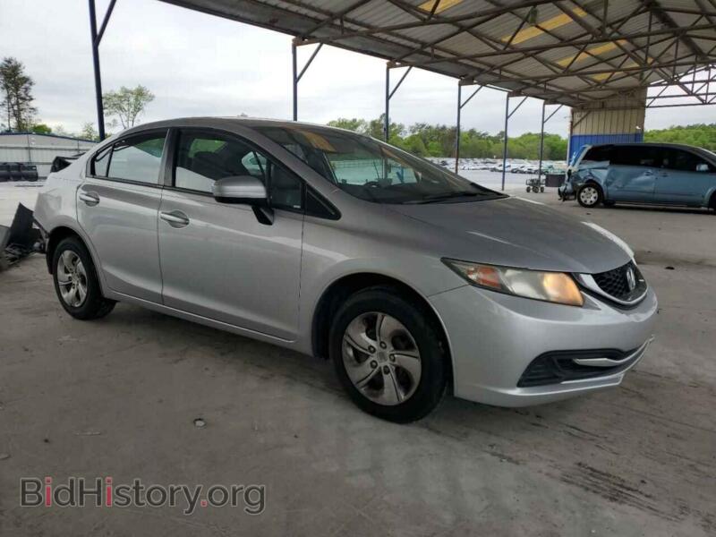 2015 Honda CIVIC (VIN 19XFB2F52FE093400) — фото 4 из 12